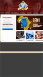 Mobile Screenshot of gems4christ.com